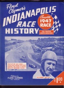 INDIANAPOLIS 500 YEARBOOK-INDIANAPOLIS SPEEDWAY-1947- VF/NM - Picture 1 of 1