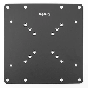 VIVO Steel VESA TV and Monitor Mount Adapter Plate Bracket for Screens 23" to... - Picture 1 of 9