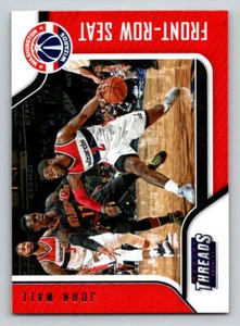 2016-17 Panini Threads Front-Row Seat #17 John Wall (ref 199926) - Picture 1 of 2