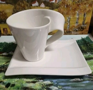 Villeroy and Boch New Wave Cafe series mug and plate, as new condition - Picture 1 of 7