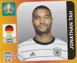 Panini Euro EM 2020 - 2021 Tournament Edition Sticker Nr. 612 Jonathan Tah - Picture 1 of 1