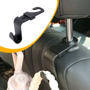 1Pc Car Interior Back Seat Headrest Hook Storage Hooks Holder Clip Accessory - Picture 1 of 17