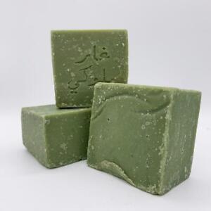 4 pcs Laurel Ghar Alepo Oil Soap handmade (6.7oz ) natural soap صابون الغار الحل