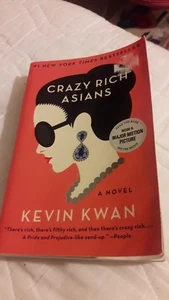 Crazy rich asians paperback - Bild 1 von 2
