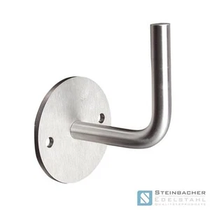 Soporte de pasamanos de acero inoxidable V2A soporte de pasamanos soporte de pared barandilla pasamanos #1 - Imagen 1 de 1