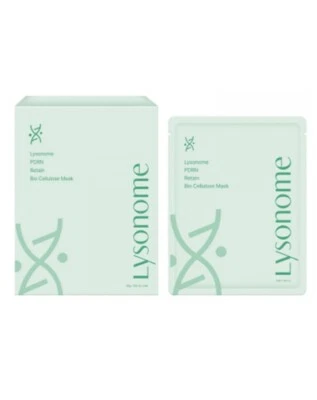 Lysonome PDRN Retain Bio-Cellulose Mask (Box 5ea) - Image 1 of 3