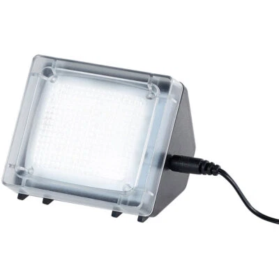 VisorTech TV-Simulator zur Einbrecher-Abschreckung, 20 flackernde LEDs, Netzteil - Bild 1 von 4
