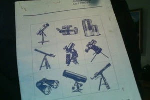 Meade - Teleskop, Zubehör Preisempfehlung 1991 + Händlerpreisliste '87 - Bild 1 von 4
