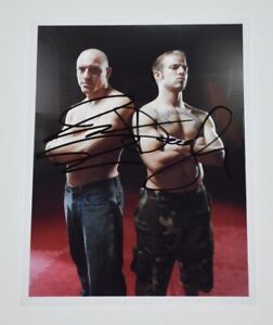 FIGHT QUEST Discovery Channel Doug Anderson Jimmy Smith autographed photo