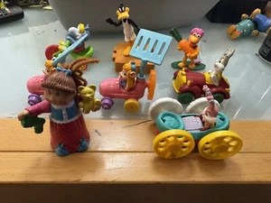 Vintage McDonald’s toy lot Looney Tunes Fraggle rock gonzo and more - Picture 1 of 10