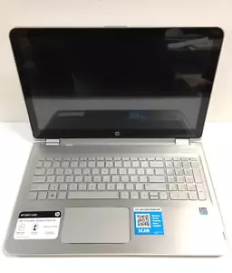 *Bad Battery*HP Envy x360 15-w267cl 15.6 Touch Laptop/i7-7500U/8GB/256GB SSD/W10 - Picture 1 of 7