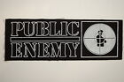 Public Enemy Cloth Patch Sew On 7" X 2.5" Rap Hip Hop Wu Tang (CP269)