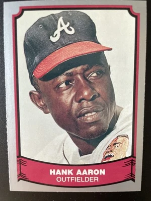 Pacific Baseball Legends 1988 - Hank Aaron #1 Foto 1 de 2