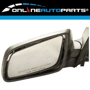 LH Electric Mirror w/Light for Holden Commodore VE 2006-On Left LHS Passenger - Picture 1 of 6