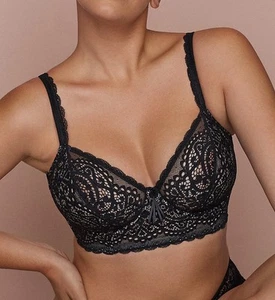 Prima Donna 014-1606 Twist I Do Deep Plunge Balcony Longline Bra - Picture 1 of 4