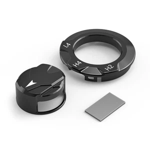 Cubierta de perilla de caja de transferencia 4x4 4x4 para Toyota 4Runner 2014-2024 todoterreno - Imagen 1 de 11