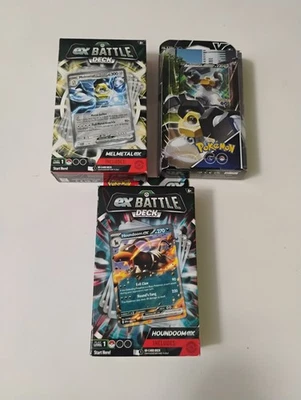 Pokemon Melmetal V/Melmetal Ex/Houndoom Ex Battle Decks  - Image 1 of 4