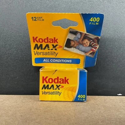 Kodak 400 35mm Color Print Film 1 Roll ISO 400/27° - Factory Sealed - Image 1 of 4