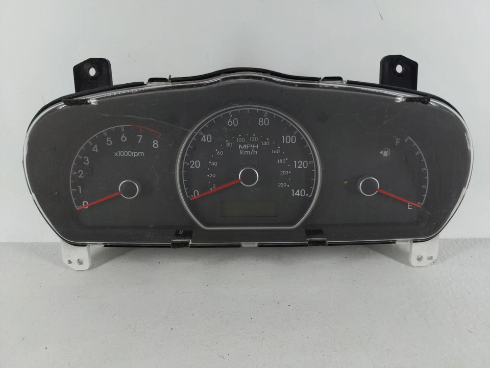 2007-2010 Hyundai Elantra спидометр приборной панели датчики VFXHY - Изображение 1 из 4