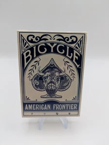 Bicycle American Frontier - Playing Cards - Blue - USPCC - Picture 1 of 5
