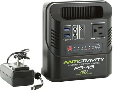 Portable Power Station - 110V, 100W (200W Peak) Antigravity AG-PS-45 - Image 1 of 2