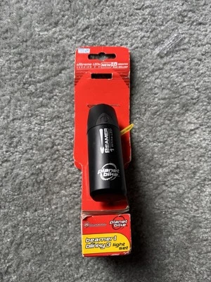 Juego de seguridad para ciclismo Planet Bike proyector 1 luz intermitente 3 LED para bicicleta Foto 1 de 4