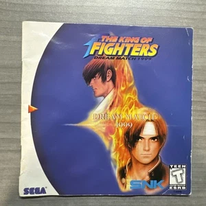 King of Fighters Dream Match '99 nur für Dreamcast Handbuch - Bild 1 von 2