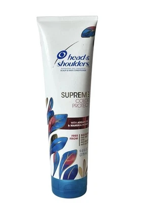 Head & Shoulders Supreme Conditoner Color Protect 9.4 oz Argan Oil Manuka Honey - Image 1 of 2