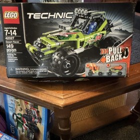 LEGO Technic Desert Racer 42027 Complete Set 149 Pieces Ages 7-14 Pull Back