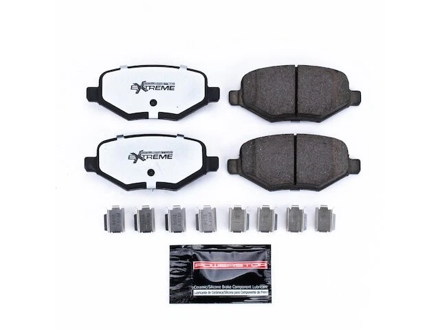 Rear Brake Pad Set For 2010-2012, 2017-2018 Lincoln MKT 2011 HH914MV Foto 1 de 1