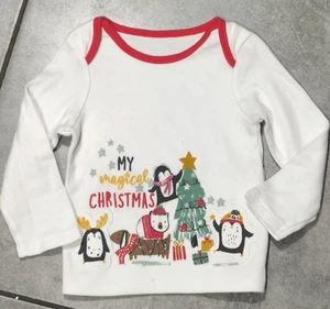 Nutmeg Baby Unisex Christmas Top 12-18 Months - Picture 1 of 3