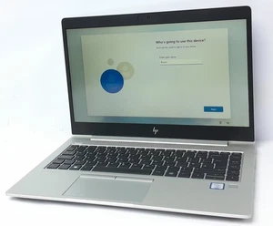 Laptop HP i5 SSD Elitebook 840 G5 Windows 11 Pro i5-7200U - 14.0" - 256GB SSD - Picture 1 of 7