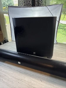 JBL Cinema SB450 Soundbar and Subwoofer Bluetooth Speaker - Picture 1 of 13