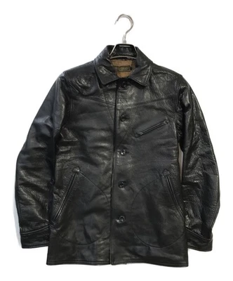 Abrigo Coche Cuero LOST CONTROL Talla: 1 Negro Hombre L10F3-5004 Foto 1 de 4