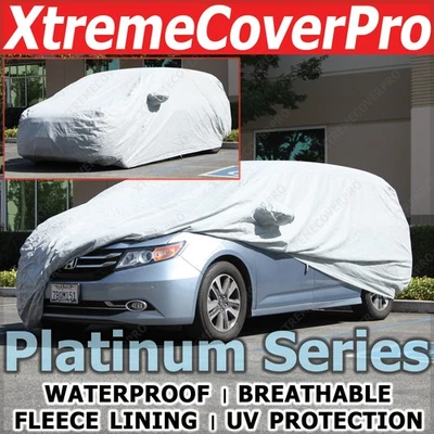 2013 2014 2015 2016 2017 2018 HONDA ODYSSEY WATERPROOF CAR COVER W/MIRROR POCKET - Image 1 of 4