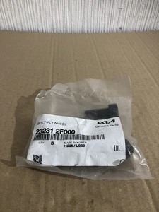 Genuine Kia Tucson Hyundai IX35 Flywheel 5x Bolts 232312F000 232312F000 - Picture 1 of 2