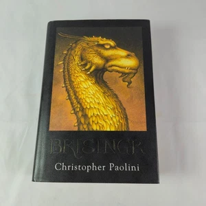 BRISINGR [The Inheritance Cycle #3] Christopher Paolini 2008, HC,DJ 1st Edition! - Imagen 1 de 9
