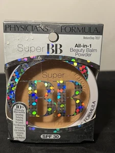 Physicians Formula Super BB All-In-1 Beauty Balm Powder 7837 - Medium / Deep  - Picture 1 of 6
