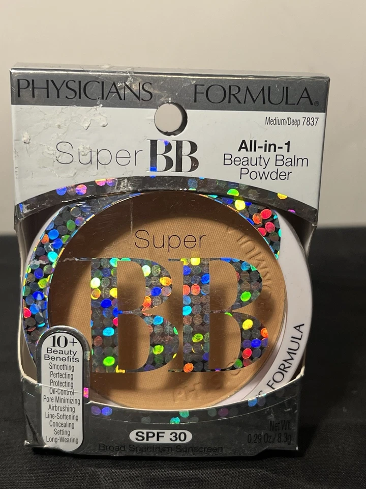 Physicians Formula Super BB All-In-1 Beauty Balm Powder 7837 - Medium / Deep  - Image 1 of 4