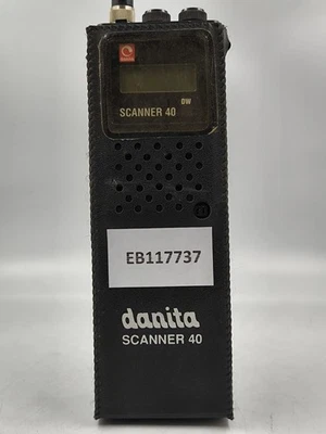 Danita Scanner 40 Walkie Talkie - For Parts - Image 1 of 4