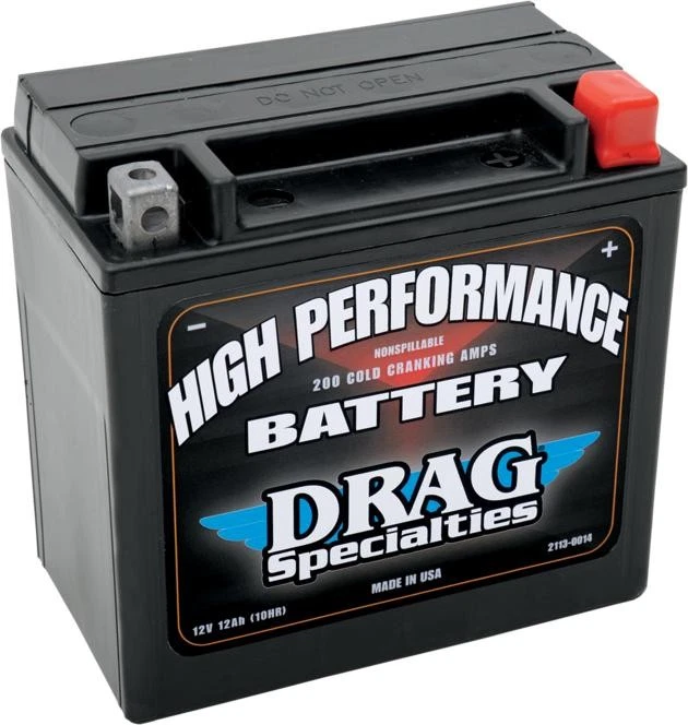 DS High Performance Factory Activated AGM Maintenance Free Battery 68562 Foto 1 de 1