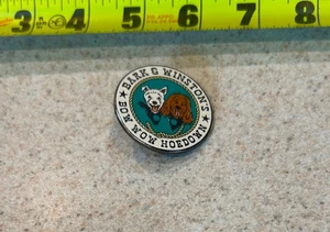 BARK & WINSTON BOW WOW HOEDOWN Vintage Pinback -- 1.5" - Picture 1 of 2
