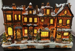 Target Brands C7 Lighted Christmas House Indoor Use Only Product No. 8 In Box - Picture 1 of 10