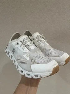 On Cloud women's cloud Size W6 sand white sneakers in size EU 37 - Picture 1 of 9