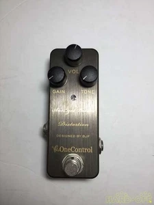 ONECONTROL ANODIZED BROWN DISTORTION effector - Picture 1 of 3