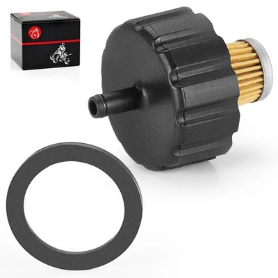 Filtro de combustible con junta para carro de golf Yamaha 1991-1995 G9-A G9A Fleet Master Gas Foto 1 de 4