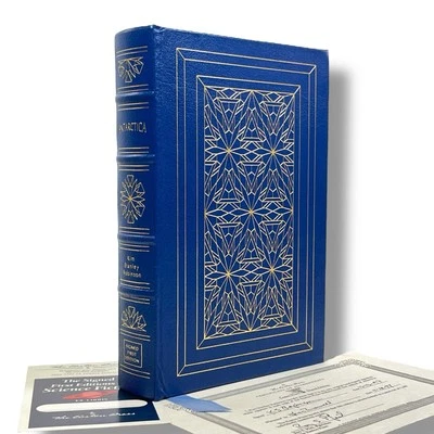 ANTARCTICA Kim Stanley Robinson SIGNED Easton Press 1998 1st Edition COA #290 - Image 1 of 4
