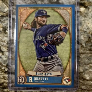 2020 Topps Gypsy Queen BO BICHETTE Blue Rookie #/150 Toronto Blue Jays RC #171 - Picture 1 of 2