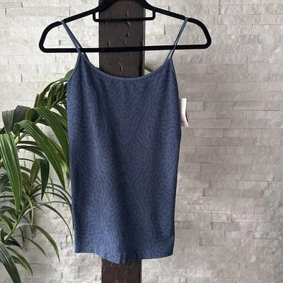 Tess by Tina Teal Tank Cami One Size Fits New with Tags - Image 1 of 4