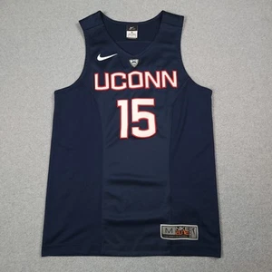 Uconn Huskies Jersey Men Medium Blue Nike Team Basketball Kemba Walker Stitched - Picture 1 of 13
